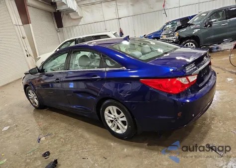 2013 Hyundai Sonata Gls z USA, uszkodzony, nr VIN 5NPEB4AC5DH514046